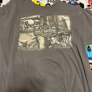 Harley Davidson Tee, Medium